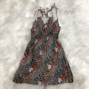 Poetry Floral Dress